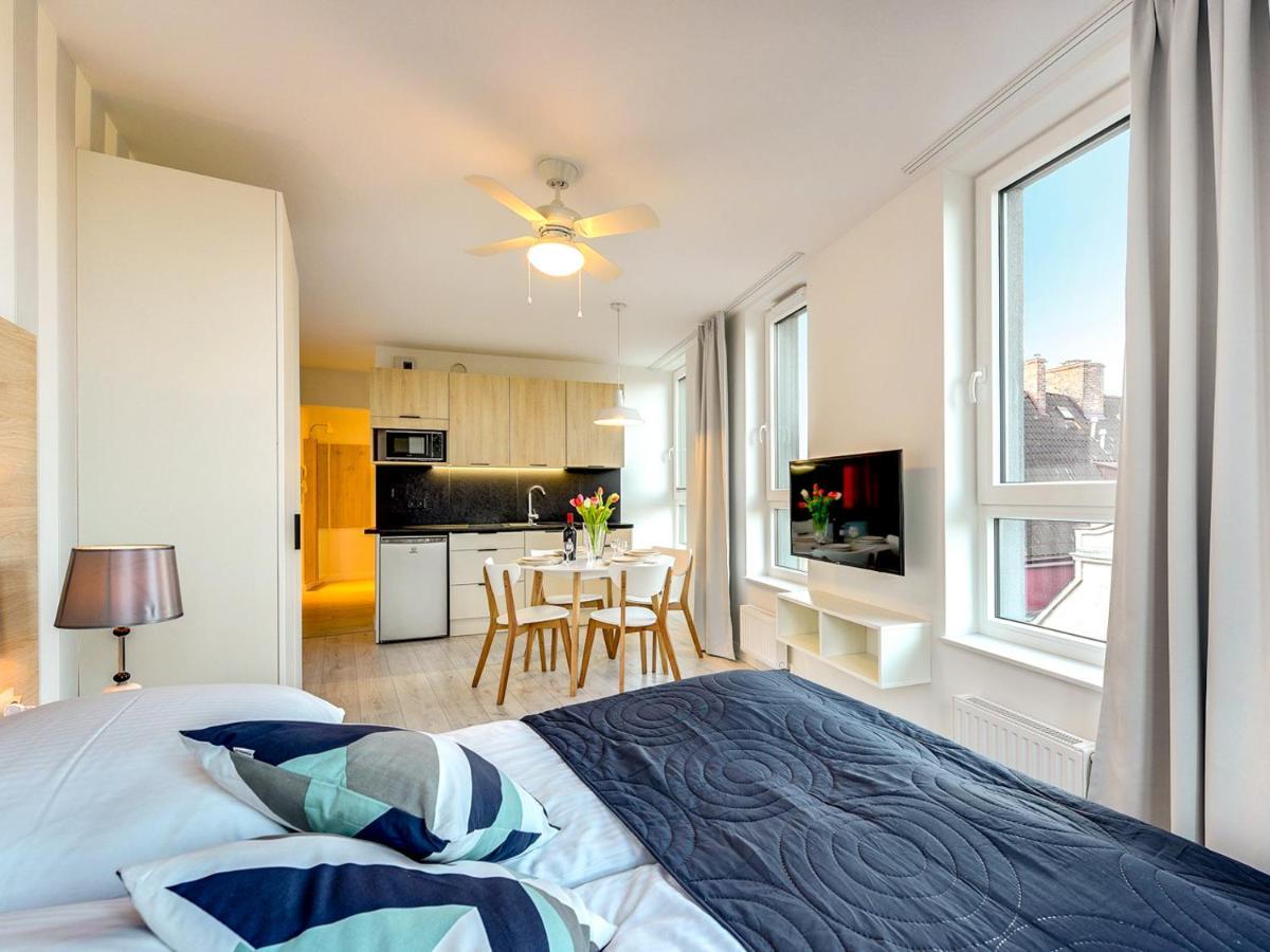 Chrobry Apartamenty Gdansk Grodzka 10 ภายนอก รูปภาพ