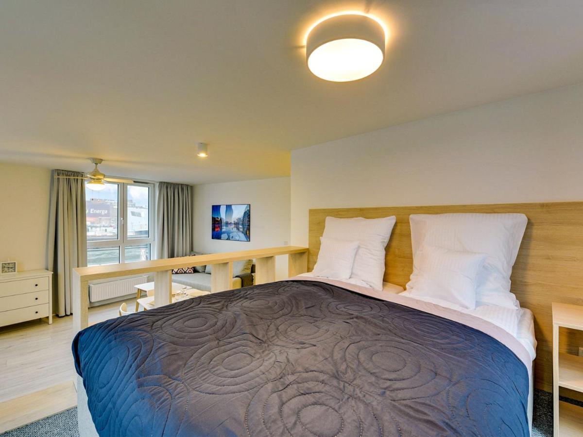 Chrobry Apartamenty Gdansk Grodzka 10 ภายนอก รูปภาพ
