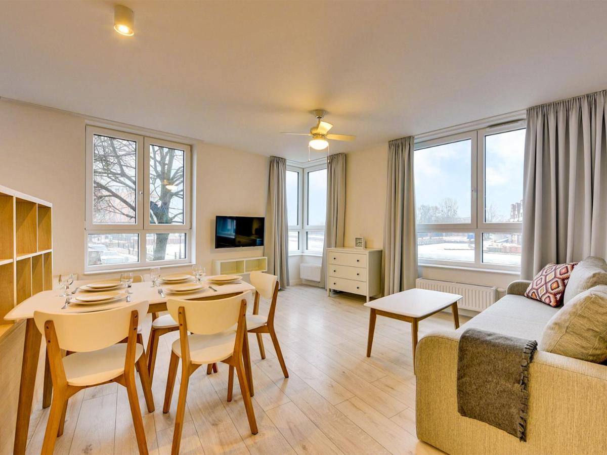 Chrobry Apartamenty Gdansk Grodzka 10 ภายนอก รูปภาพ