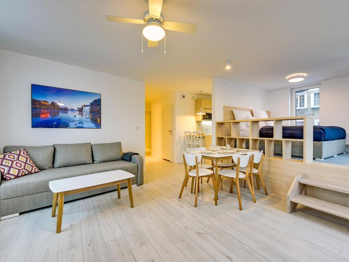 Chrobry Apartamenty Gdansk Grodzka 10 ภายนอก รูปภาพ