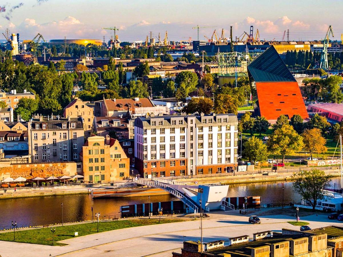 Chrobry Apartamenty Gdansk Grodzka 10 ภายนอก รูปภาพ