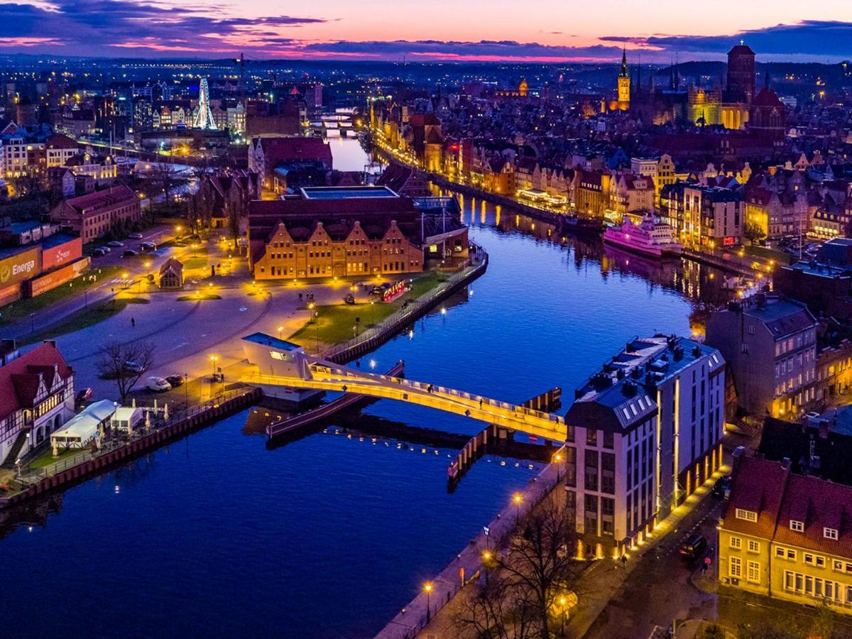 Chrobry Apartamenty Gdansk Grodzka 10 ภายนอก รูปภาพ