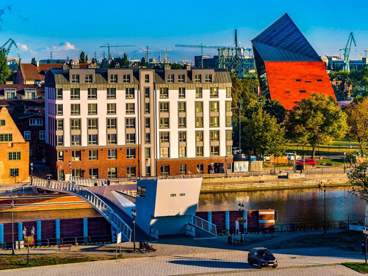 Chrobry Apartamenty Gdansk Grodzka 10 ภายนอก รูปภาพ