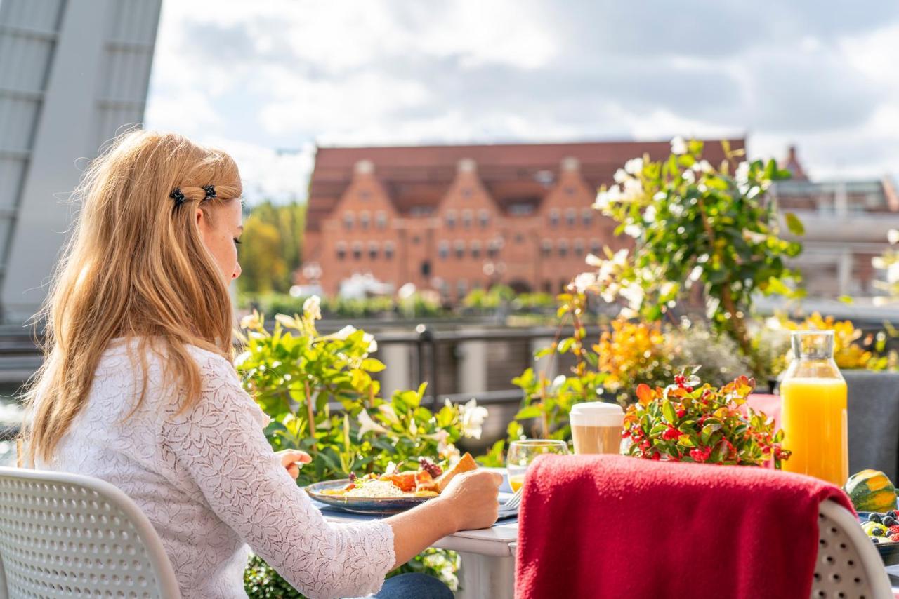 Chrobry Apartamenty Gdansk Grodzka 10 ภายนอก รูปภาพ