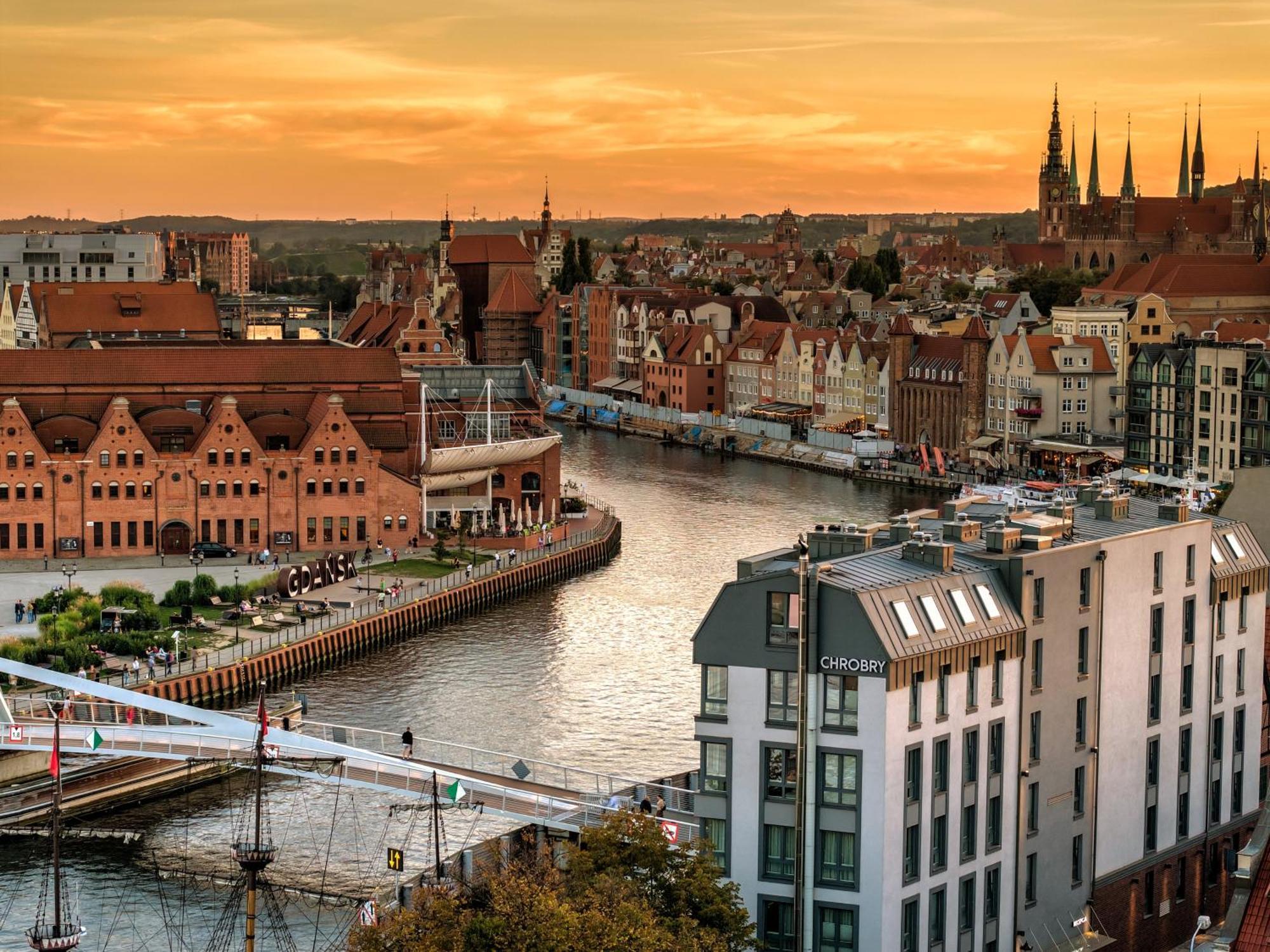 Chrobry Apartamenty Gdansk Grodzka 10 ภายนอก รูปภาพ