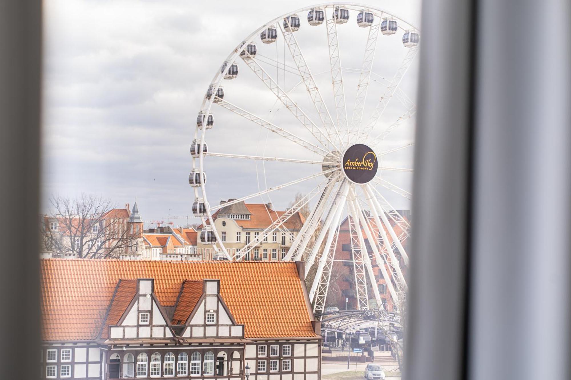 Chrobry Apartamenty Gdansk Grodzka 10 ภายนอก รูปภาพ