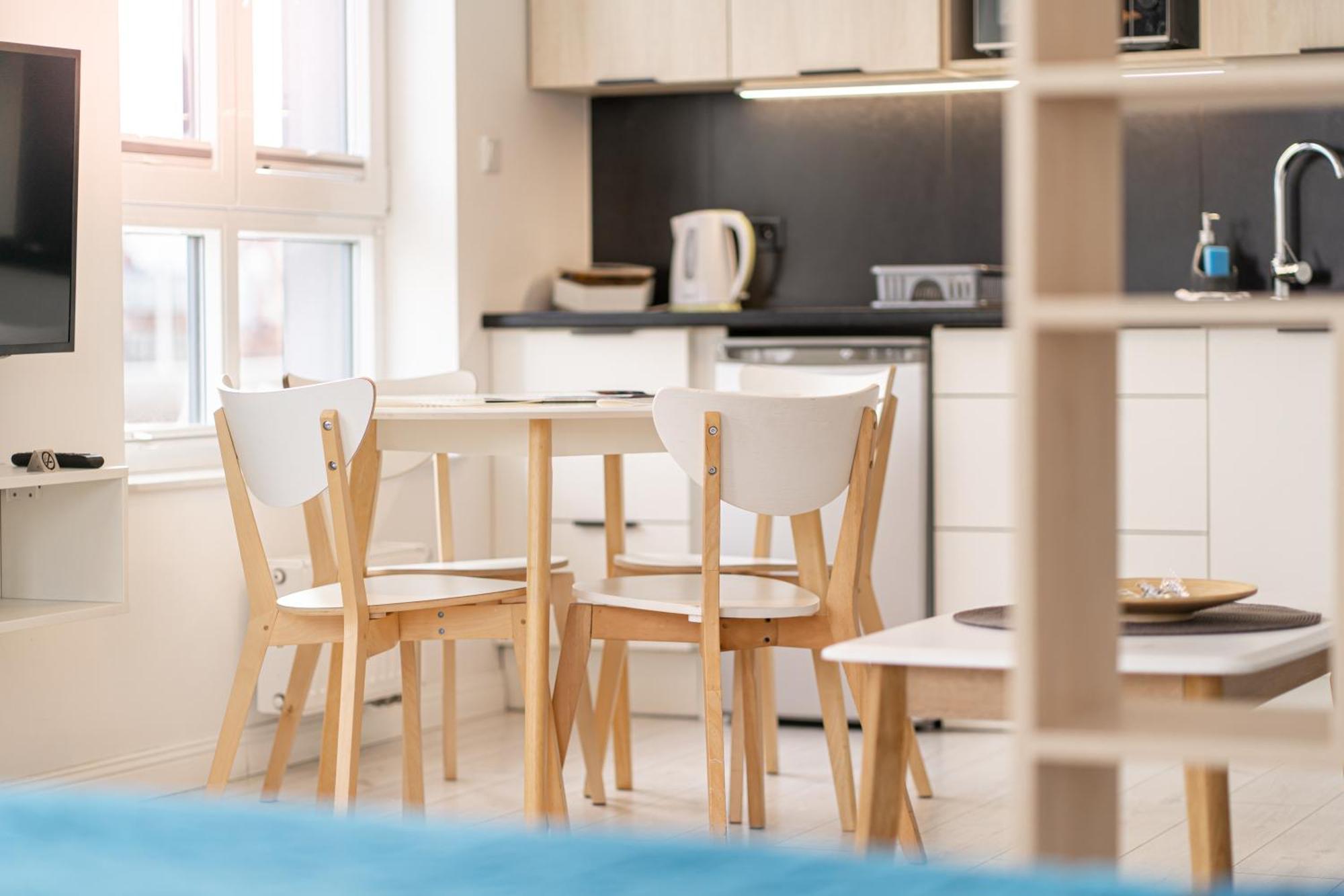 Chrobry Apartamenty Gdansk Grodzka 10 ภายนอก รูปภาพ