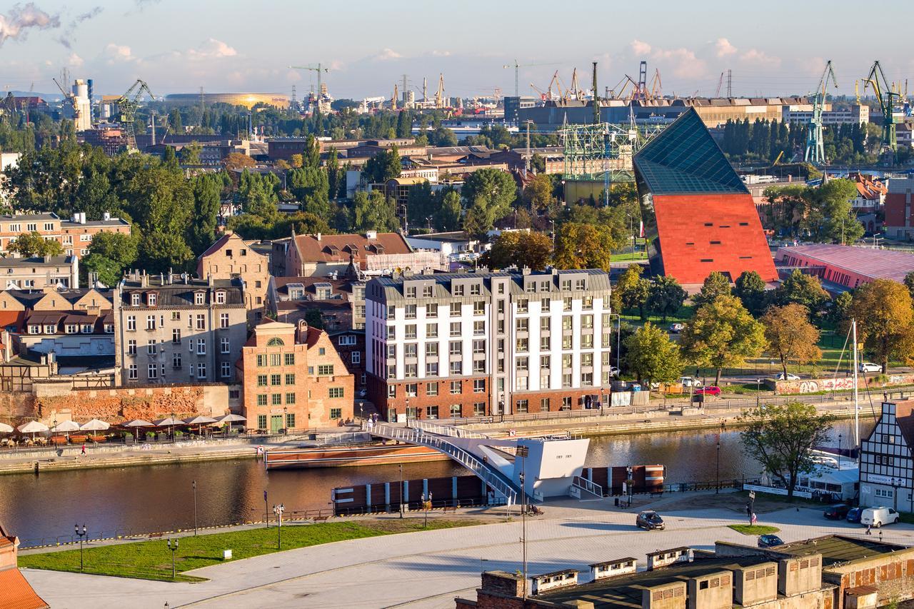 Chrobry Apartamenty Gdansk Grodzka 10 ภายนอก รูปภาพ