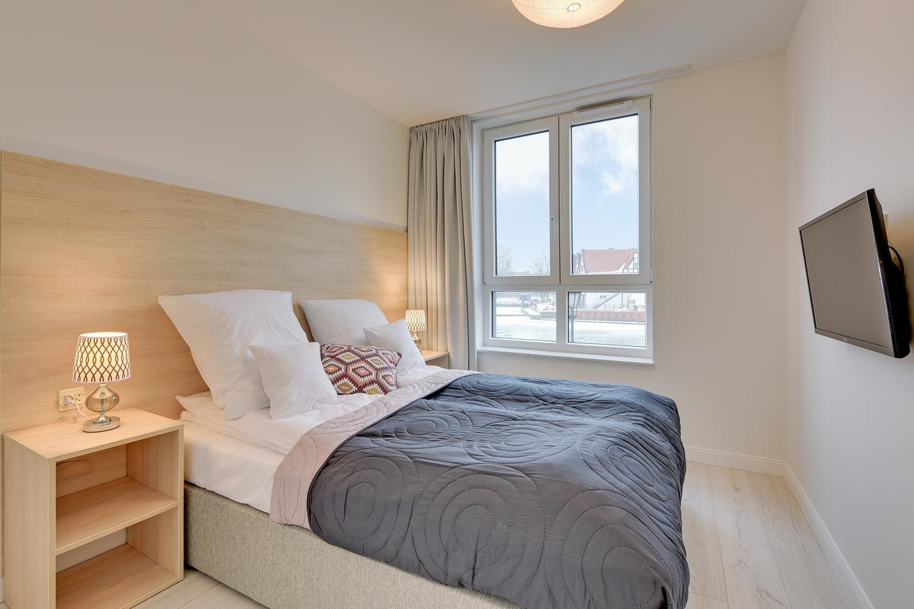 Chrobry Apartamenty Gdansk Grodzka 10 ภายนอก รูปภาพ