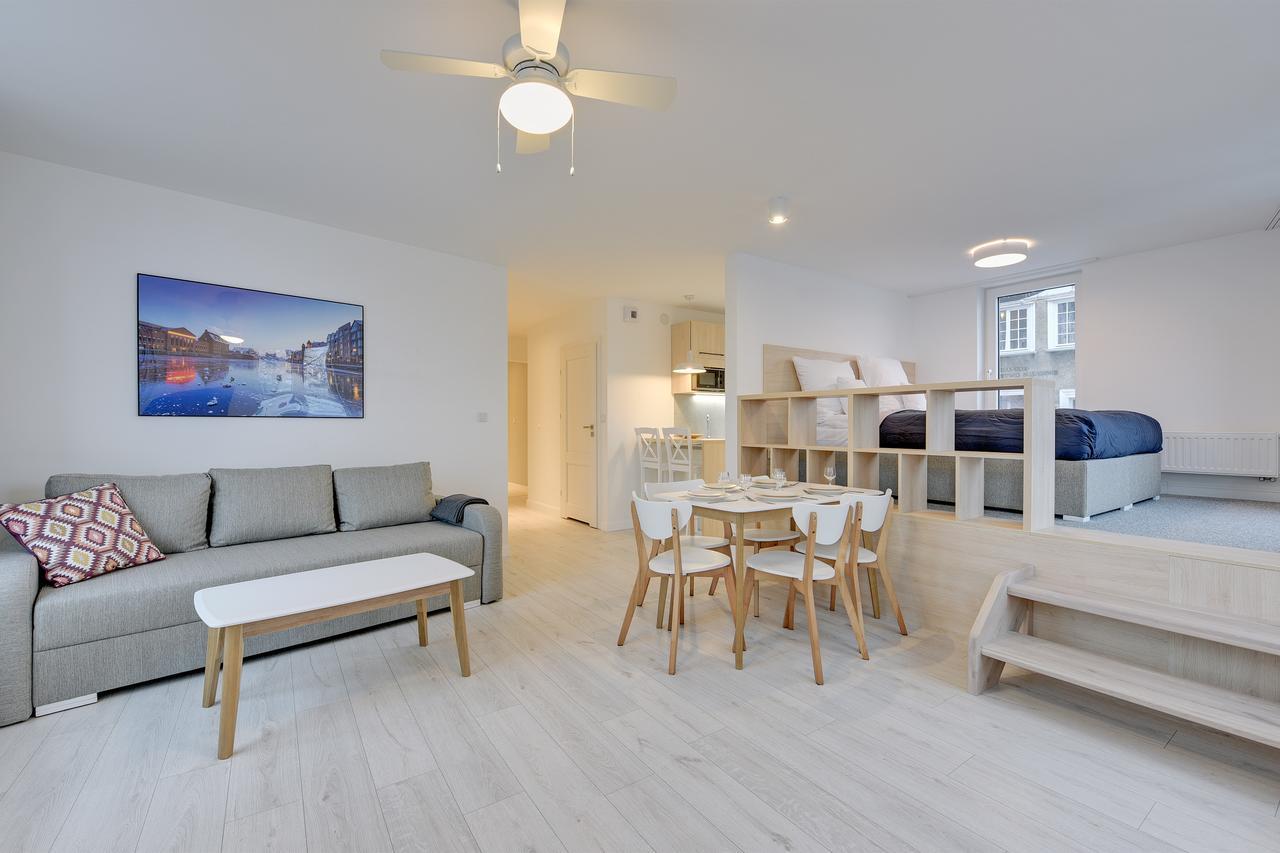 Chrobry Apartamenty Gdansk Grodzka 10 ภายนอก รูปภาพ