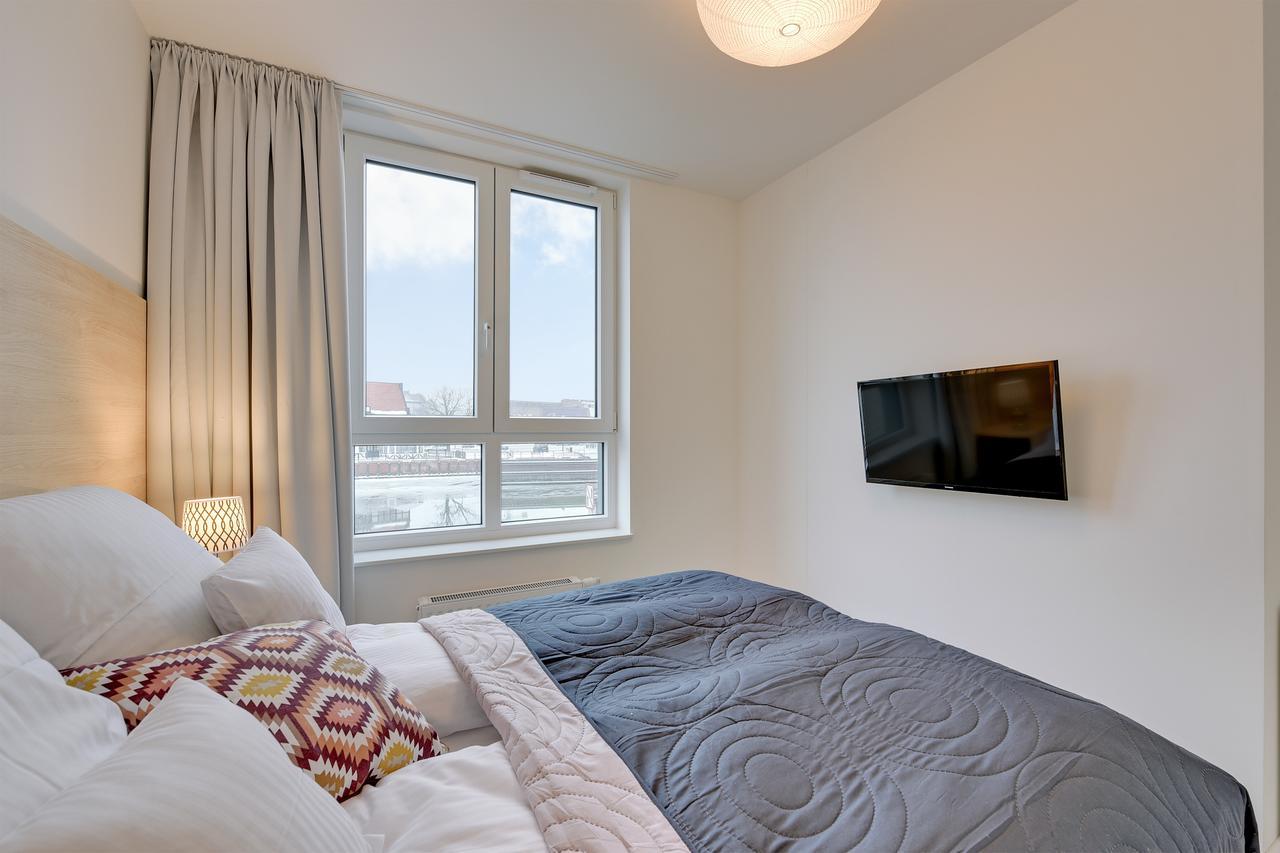 Chrobry Apartamenty Gdansk Grodzka 10 ภายนอก รูปภาพ