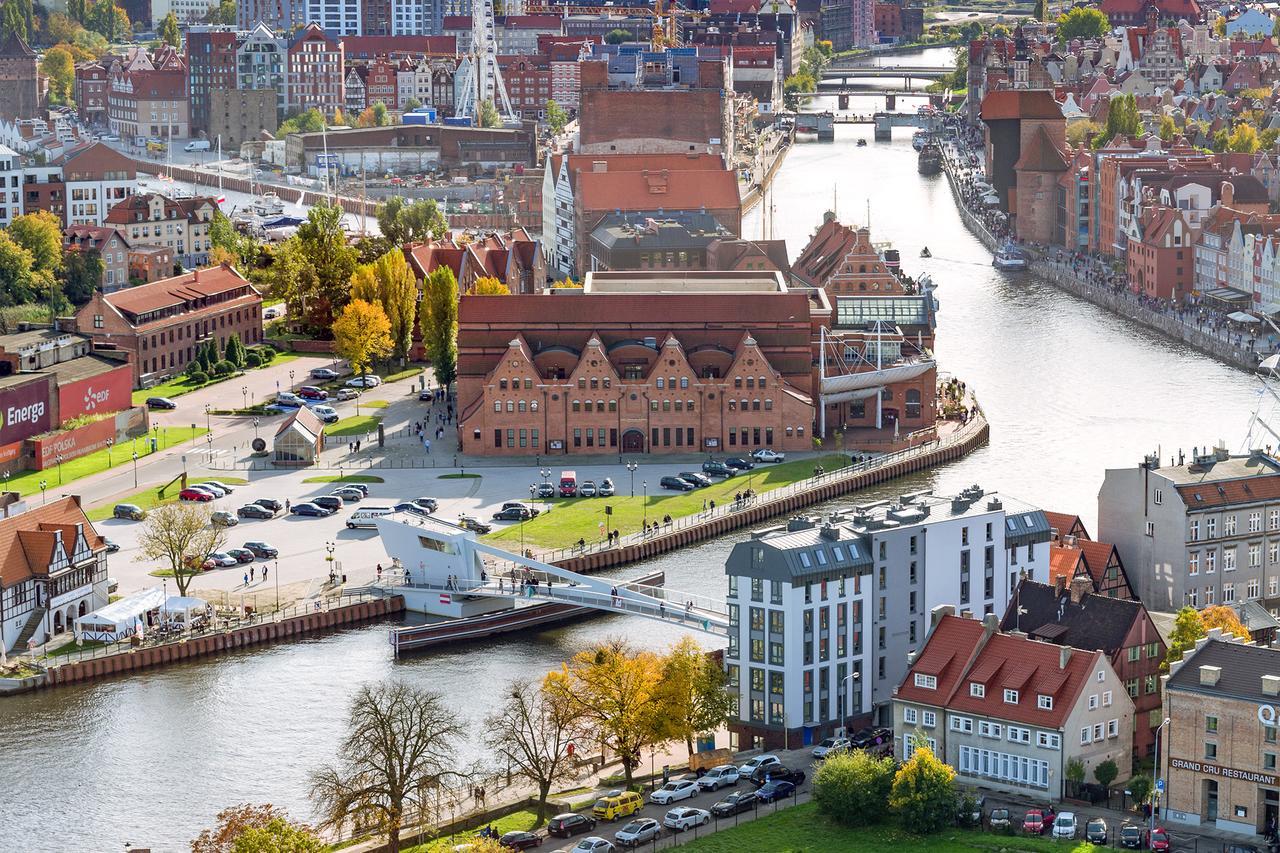 Chrobry Apartamenty Gdansk Grodzka 10 ภายนอก รูปภาพ