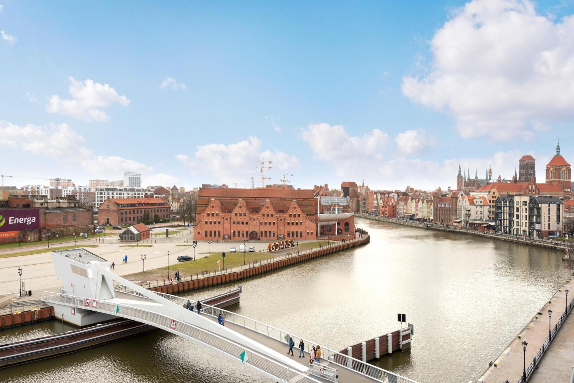 Chrobry Apartamenty Gdansk Grodzka 10 ภายนอก รูปภาพ